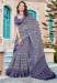 Picture of Wonderful Cotton & Linen Purple Saree