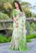 Picture of Admirable Cotton & Linen Dark Olive Green Saree