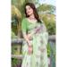 Picture of Admirable Cotton & Linen Dark Olive Green Saree