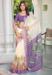 Picture of Admirable Cotton & Linen Light Slate Grey Saree