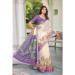 Picture of Admirable Cotton & Linen Light Slate Grey Saree