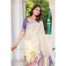 Picture of Admirable Cotton & Linen Light Slate Grey Saree