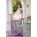 Picture of Admirable Cotton & Linen Light Slate Grey Saree