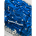 Picture of Beautiful Chiffon & Silk Midnight Blue Saree