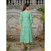 Picture of Ideal Rayon Light Steel Blue Readymade Gown