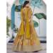 Picture of Shapely Chiffon & Silk Peru Lehenga Choli