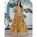 Picture of Shapely Chiffon & Silk Peru Lehenga Choli