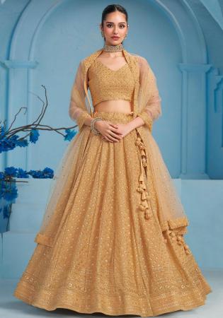 Picture of Amazing Georgette Peru Lehenga Choli