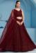 Picture of Shapely Georgette Maroon Lehenga Choli
