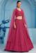 Picture of Enticing Georgette Pink Lehenga Choli