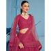 Picture of Enticing Georgette Pink Lehenga Choli