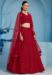 Picture of Bewitching Georgette Dark Red Lehenga Choli
