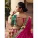 Picture of Stunning Silk Deep Pink Lehenga Choli