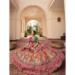 Picture of Stunning Silk Deep Pink Lehenga Choli