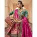 Picture of Stunning Silk Deep Pink Lehenga Choli