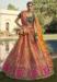 Picture of Sublime Silk Dark Salmon Lehenga Choli