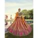 Picture of Sublime Silk Dark Salmon Lehenga Choli