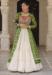 Picture of Well Formed Cotton Sea Green Readymade Lehenga Choli