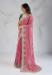 Picture of Grand Georgette & Silk Pink Saree