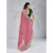 Picture of Grand Georgette & Silk Pink Saree