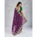 Picture of Wonderful Georgette & Silk Brown Saree