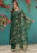 Picture of Gorgeous Silk Sea Green Readymade Salwar Kameez