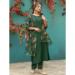 Picture of Gorgeous Silk Sea Green Readymade Salwar Kameez
