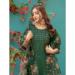 Picture of Gorgeous Silk Sea Green Readymade Salwar Kameez