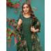 Picture of Gorgeous Silk Sea Green Readymade Salwar Kameez