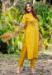Picture of Graceful Silk Golden Rod Readymade Salwar Kameez