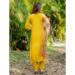 Picture of Graceful Silk Golden Rod Readymade Salwar Kameez