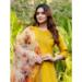 Picture of Graceful Silk Golden Rod Readymade Salwar Kameez
