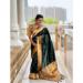 Picture of Sublime Silk Dark Slate Grey Saree