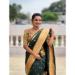 Picture of Sublime Silk Dark Slate Grey Saree