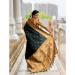 Picture of Sublime Silk Dark Slate Grey Saree