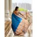 Picture of Lovely Silk Teal Saree