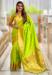 Picture of Beauteous Silk Lawn Green Saree