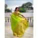Picture of Beauteous Silk Lawn Green Saree