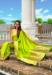 Picture of Beauteous Silk Lawn Green Saree