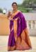 Picture of Taking Silk Dark Orchid Saree