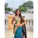 Picture of Resplendent Silk Teal Saree