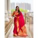Picture of Good Looking Silk Salmon Saree
