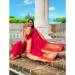 Picture of Good Looking Silk Salmon Saree