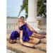 Picture of Ideal Silk Midnight Blue Saree