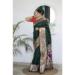 Picture of Gorgeous Silk Sea Green Saree