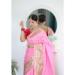 Picture of Delightful Silk Pink Saree