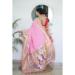 Picture of Delightful Silk Pink Saree