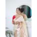 Picture of Shapely Silk Off White Saree