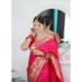 Picture of Delightful Silk Deep Pink Saree