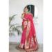 Picture of Delightful Silk Deep Pink Saree